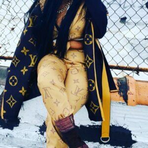 LV louis vuitton pant suit